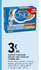 Sachets fraîcheur spécial chat stérilisé - PURINA en promo chez E.Leclerc Reims à 3,89 €