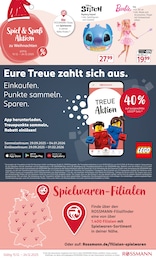 Rossmann Barbie im Prospekt Rossmann Barbie im Prospekt
