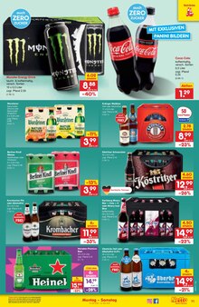 Cola im aktuellen Netto Marken-Discount Prospekt (Freiberg) Cola im Netto Marken-Discount Prospekt "Aktuelle Angebote" mit 51 Seiten (Freiberg)