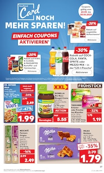 Milka im Kaufland Prospekt "Aktuelle Angebote" mit 54 Seiten (Saarbrücken)