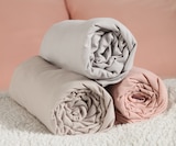 Drap housse micro lavé - Stokomani à Châteauneuf-les-Martigues Drap housse micro lavé en promo chez Stokomani Châteauneuf-les-Martigues à 4,99 €