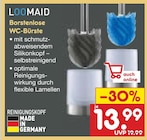 Borstenlose WC-Bürste Angebote von LOOMAID bei Netto Marken-Discount Gelsenkirchen für 13,99 €