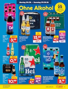 Krombacher im Netto Marken-Discount Prospekt "Aktuelle Angebote" mit 66 Seiten (Wismar)