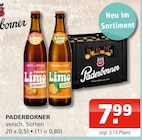 Limo Orange Angebote von Paderborner bei Getränke Oase Hamm für 7,99 €