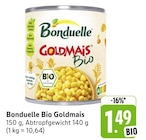 Bio Goldmais im Angebot bei E center in Ulm Bio Goldmais Angebote von Bonduelle bei E center Ulm für 1,49 €