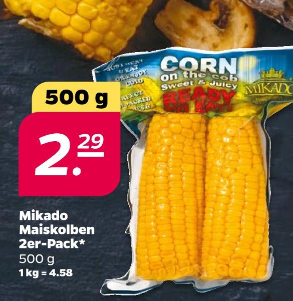 Maiskolben 2er-Pack