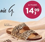 Damen Pantoletten von Annie G. für 14,99 € bei RENO im Angebot Damen Pantoletten von Annie G. im aktuellen RENO Prospekt