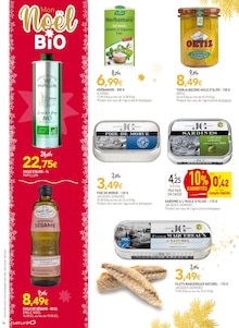 Promo Huile d'olive bio dans le catalogue NaturéO du moment à la page 14