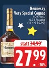 Very Special Cognac im Angebot bei EDEKA in Wuppertal Very Special Cognac Angebote von Hennessy bei EDEKA Wuppertal für 27,99 €