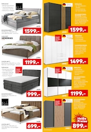 Schlafzimmerschrank Angebot & Preis im aktuellen porta Möbel Prospekt Schlafzimmerschrank Angebot im aktuellen porta Möbel Prospekt auf Seite 3