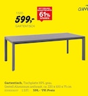 GARTENTISCH Angebote bei XXXLutz Möbelhäuser Dormagen für 1.537,00 €