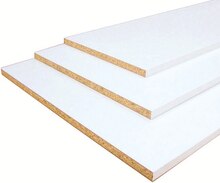 Tablette mélaminée blanche ép.16 mm - Mr Bricolage à Toulouse Tablette mélaminée blanche ép.16 mm en promo chez Mr Bricolage Toulouse à 4,70 €