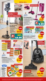 Staubsauger im Penny Prospekt "Wer günstig will, muss Penny." mit 40 Seiten (Mannheim)