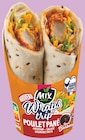 Wraps trip poulet pané barbecue - Mix Buffet - Intermarché à Vauréal Wraps trip poulet pané barbecue - Mix Buffet en promo chez Intermarché Vauréal à 1,11 €