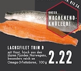 Aktuelle Lachs Angebote bei EDEKA in Bochum Aktuelles Lachsfilet Trim D Angebot bei EDEKA in Bochum ab 2,22 €