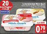 Milch-Quark im Angebot bei E center in Aachen Milch-Quark Angebote von Leckermäulchen bei E center Aachen für 0,79 €