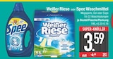 Waschmittel im Angebot bei E center in Rosenheim Waschmittel Angebote von Weißer Riese bei E center Rosenheim für 3,59 €