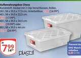 Aufbewahrungsbox Chess Angebote von PLAST1 bei GLOBUS Bad Homburg für 2,49 €