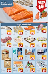 Meeresfrüchte Angebot im aktuellen REWE Prospekt auf Seite 12