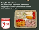 Aktuelles Fischplatte Löwenteller Angebot bei GLOBUS in Bochum ab 7,00 €