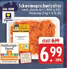 Schweinegeschnetzeltes nach 'Gyros Art' Angebote von Edeka bei EDEKA Osnabrück für 6,99 €