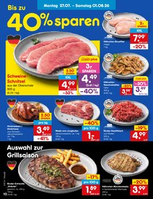 Rindfleisch im Netto Marken-Discount Prospekt "Aktuelle Angebote" mit 71 Seiten (Heilbronn)