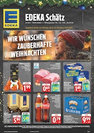 EDEKA Prospekt: "Wir lieben Lebensmittel!", 28 Seiten, 22.12.2025 - 27.12.2025