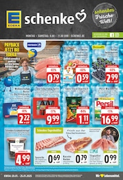 EDEKA Prospekt: "Aktuelle Angebote", 30 Seiten, 20.01.2025 - 25.01.2025