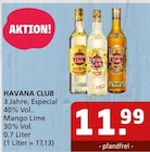 Aktuelles 3 Jahre, Especial 40% Vol., Mango Lime 30% Vol. Angebot bei Getränke Quelle WVG in Halle (Saale) ab 11,99 €