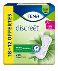 Protection hygiénique pour fuites urinaires - TENA DISCREET à 5,99 € dans le catalogue Carrefour