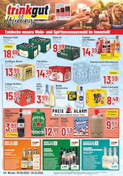 Aktueller Trinkgut Prospekt mit Wodka, "Aktuelle Angebote", Seite 1