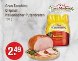 Aktuelle Braten Angebote bei V-Markt in Augsburg Aktuelles Gran Tacchino Original italienischer Putenbraten Angebot bei V-Markt in Augsburg ab 2,49 €