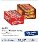 Kitkat/ Kitkat Chunky/ Lion/ Nuts von Nestlé im aktuellen Metro Prospekt