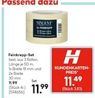 Hellweg Gerbstedt - Feinkrepp-Set Angebot im Prospekt Feinkrepp-Set bei Hellweg im Gerbstedt Prospekt für 11,49 €