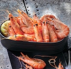 Crevettes cuites Label Rouge en promo chez Intermarché Super Nanterre à 2,49 €