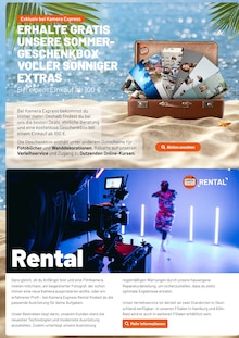 Kamera Express Prospekt der Woche "SOMMER ANGEBOTE" Seite 2, 22.05.2026 bis 31.07.2026 für Stuttgart Aktueller Kamera Express Prospekt "SOMMER ANGEBOTE" Seite 2 von 39 Seiten für Stuttgart