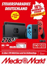 MediaMarkt Prospekt für Kamen mit 1 Seiten MediaMarkt Prospekt für Kamen: "Steuersparadies Deutschland", 1 Seiten, 23.10.2020 - 25.10.2020