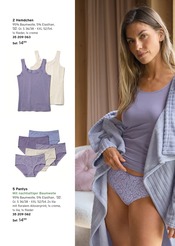 BH im Tchibo im Supermarkt Prospekt in Wolfenbüttel Aktueller Tchibo im Supermarkt Prospekt mit BH, "Freude FÜR ALLE!", Seite 14