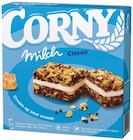 Müsliriegel Milch Classic oder Müsliriegel Schoko Angebote von Corny bei REWE Osnabrück für 1,29 €