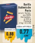 Italienische Pasta im Angebot bei E center in Kamp-Lintfort Italienische Pasta Angebote von Barilla bei E center Kamp-Lintfort für 0,77 €
