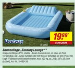 Sonnenliege Tanning Lounge im Angebot bei toom Baumarkt in Neubrandenburg Sonnenliege Tanning Lounge Angebote von Bestway bei toom Baumarkt Neubrandenburg für 19,99 €