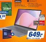 Notebook IdeaPad Slim 3 bei expert im Haßfurt Prospekt für 649,00 €