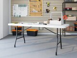 Table Pliante multi-usage - ARTIS - Carrefour à Saint-Denis Table Pliante multi-usage - ARTIS en promo chez Carrefour Saint-Denis à 29,99 €