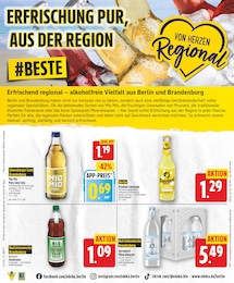 Bio Limonade Angebot im aktuellen EDEKA Prospekt auf Seite 22
