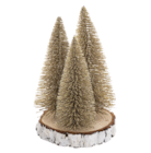 Sapin de table - Stokomani à Reims Sapin de table en promo chez Stokomani Reims à 4,99 €