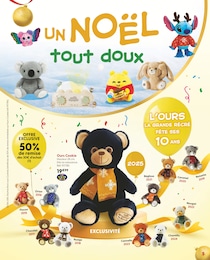 Prix et réduction Peluche Noël dans le prospectus La Grande Récré en cours Offre Peluche Noël dans le catalogue La Grande Récré du moment à la page 5