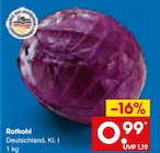 Rotkohl im Angebot bei Netto Marken-Discount in Mülheim Rotkohl Angebote bei Netto Marken-Discount Mülheim für 0,99 €