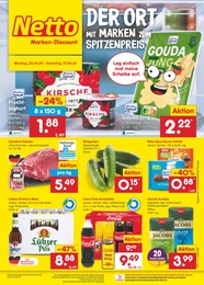 Netto Marken-Discount Prospekt für Rostock: "Aktuelle Angebote", 51 Seiten, 22.04.2024 - 27.04.2024