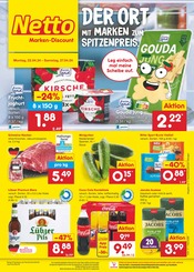 Aktueller Netto Marken-Discount Discounter Prospekt in Schönberg und Umgebung, "Aktuelle Angebote" mit 51 Seiten, 22.04.2024 - 27.04.2024