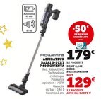 Aspirateur Balai X-Pert 7.60 - Rowenta en promo chez Hyper U Manosque à 129,00 €